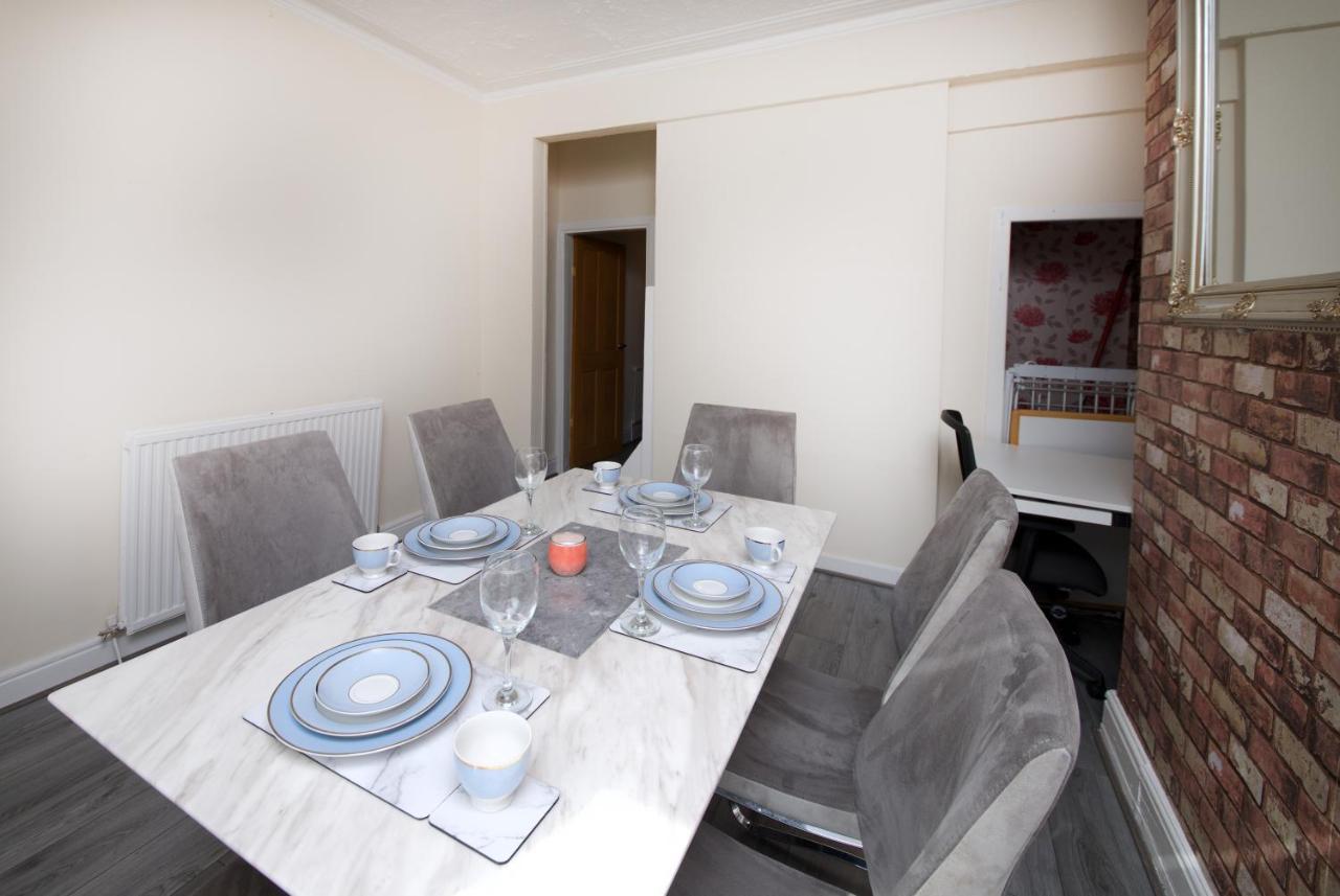 Crystal House 10Min To Manchester City Centre Ideal For Work And Leisure Exterior foto