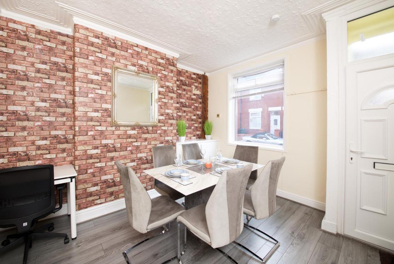 Crystal House 10Min To Manchester City Centre Ideal For Work And Leisure Exterior foto